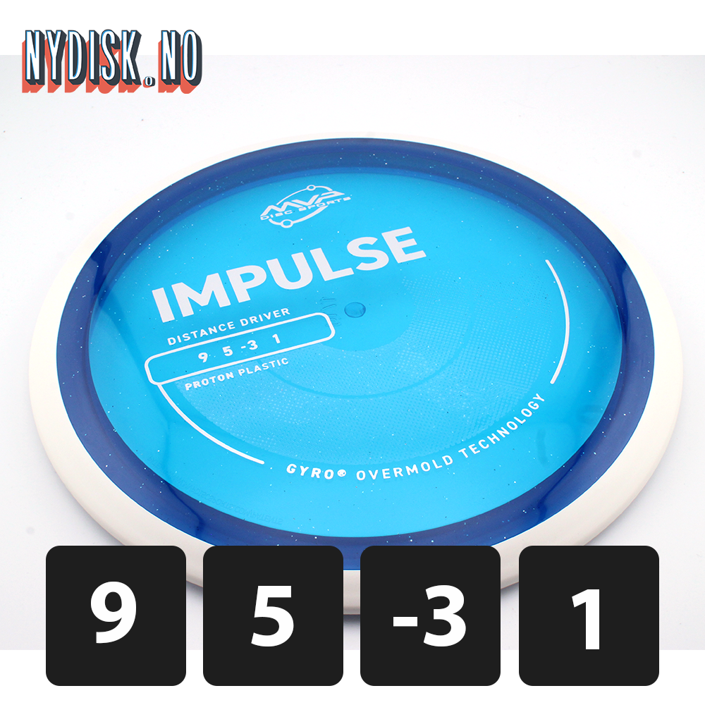 MVP Proton Impulse - White Rim
