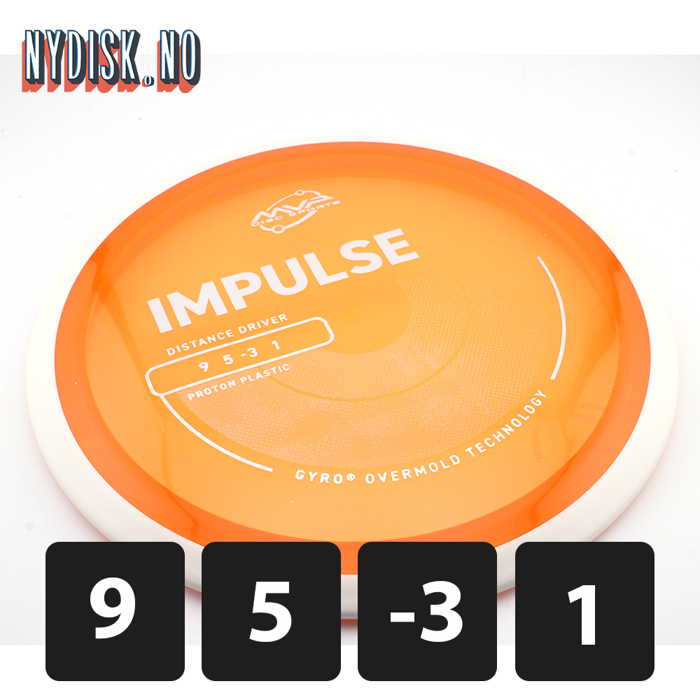 MVP Proton Impulse - White Rim