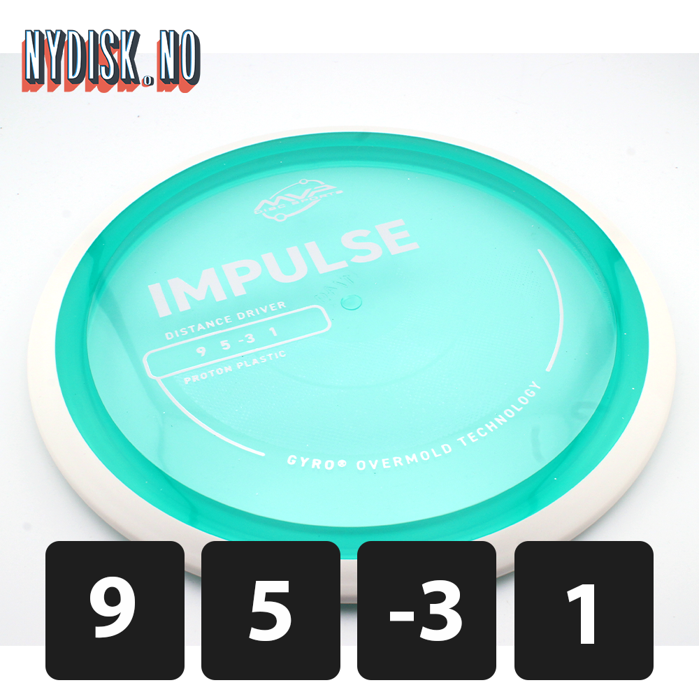 MVP Proton Impulse - White Rim