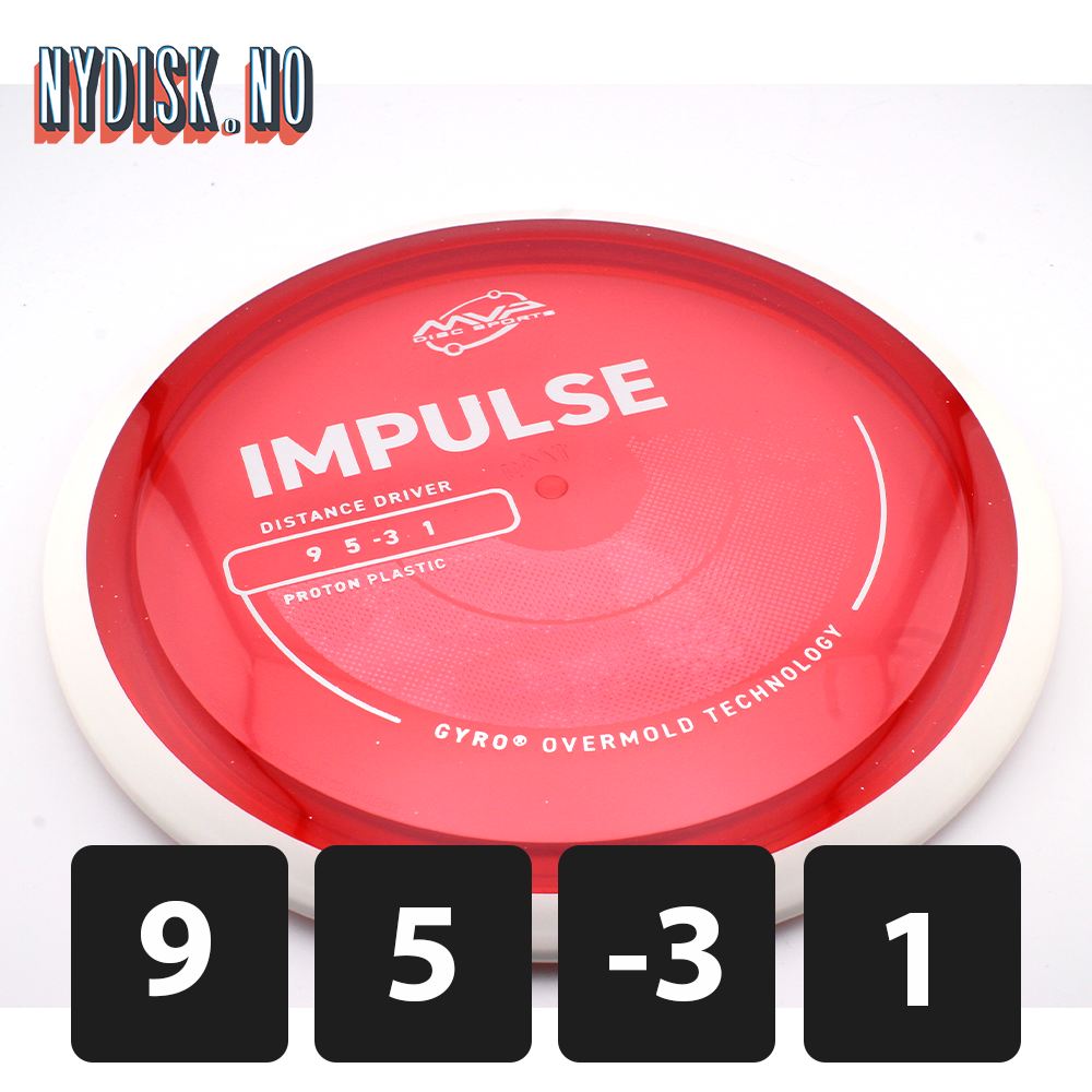 MVP Proton Impulse - White Rim