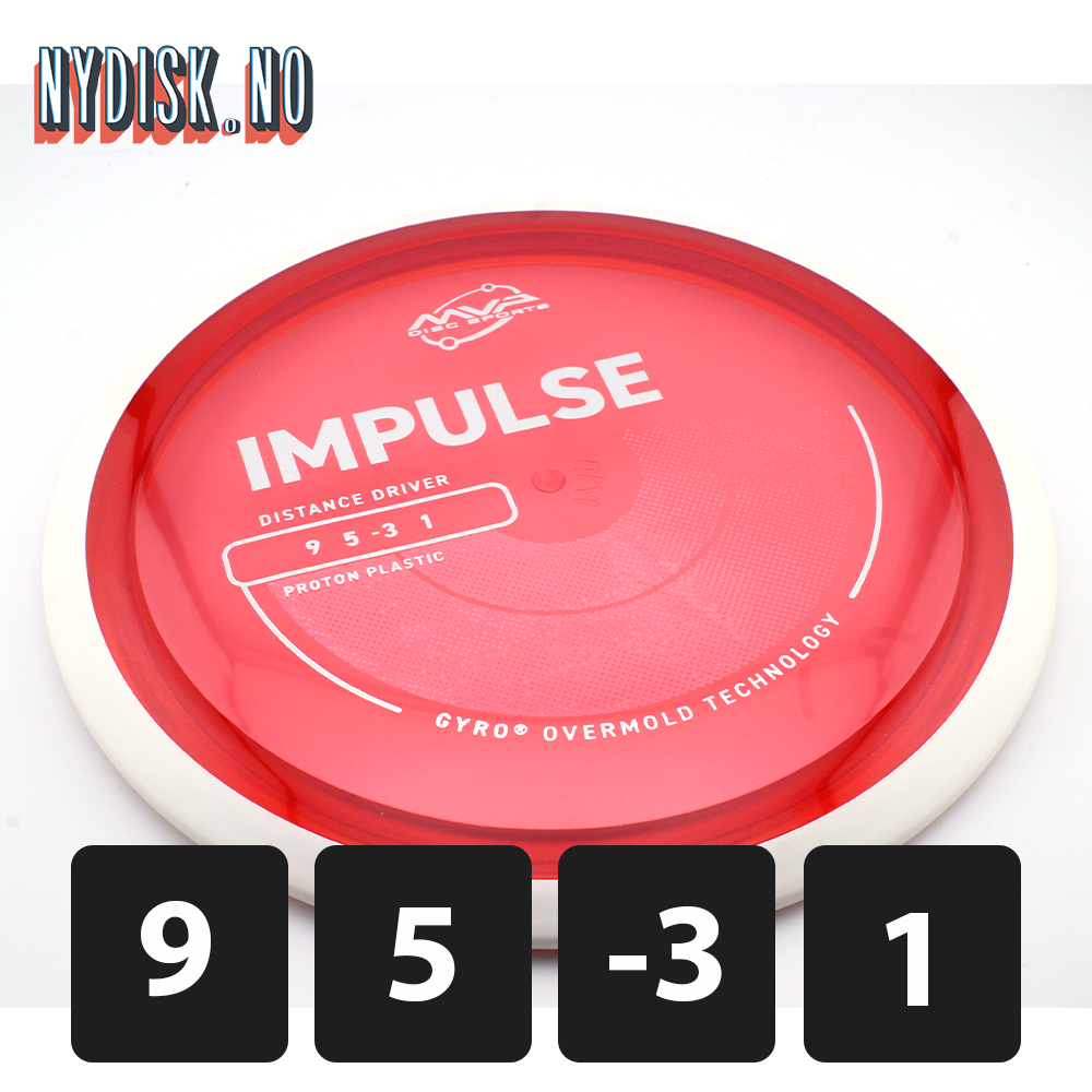 MVP Proton Impulse - White Rim
