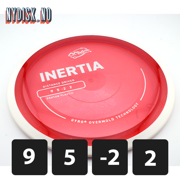 MVP Proton Inertia - White Rim