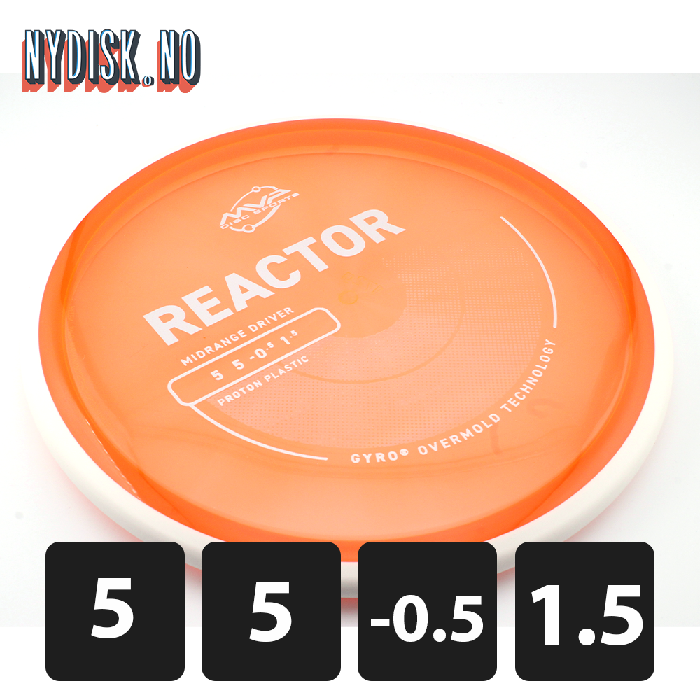 MVP Proton Reactor - White Rim