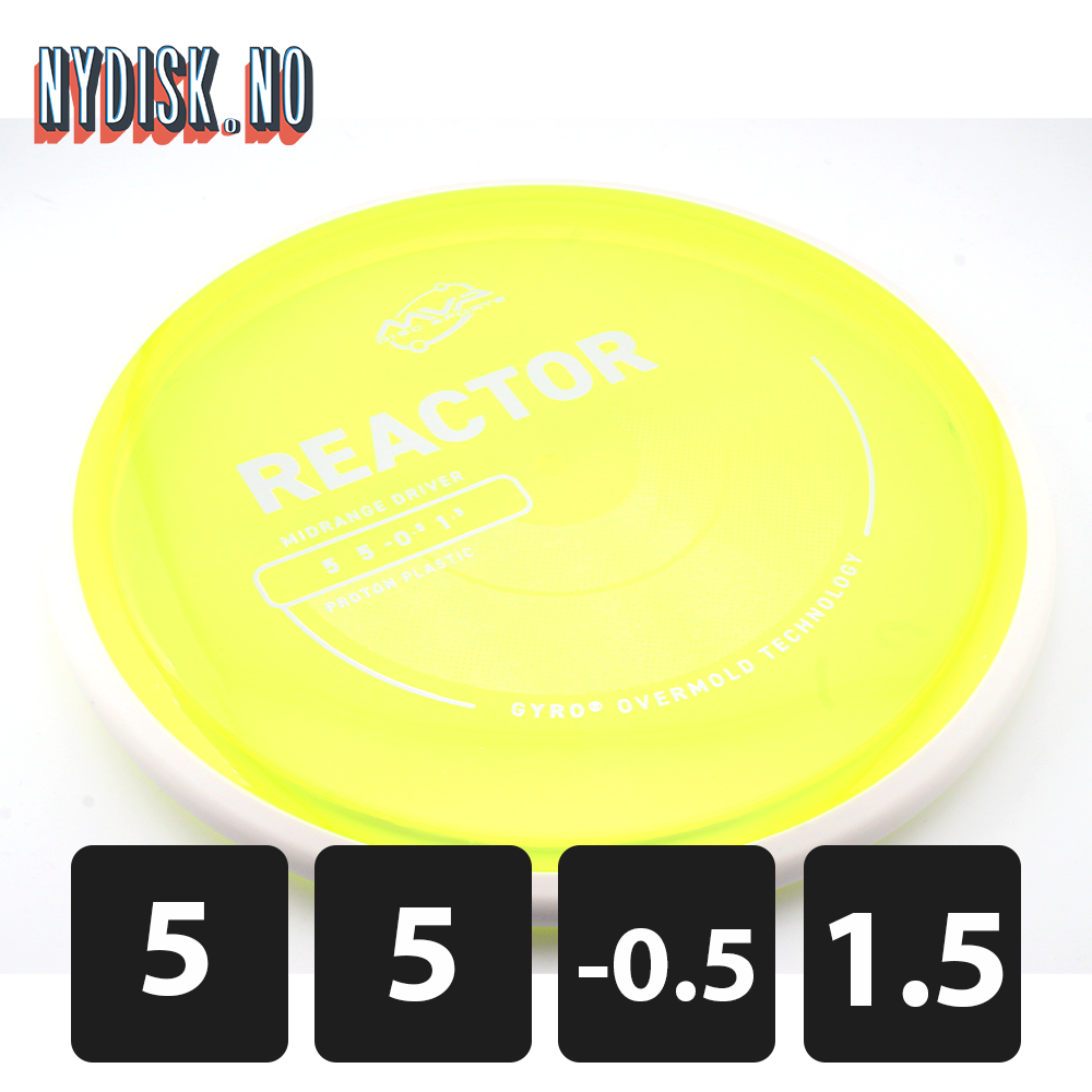 MVP Proton Reactor - White Rim