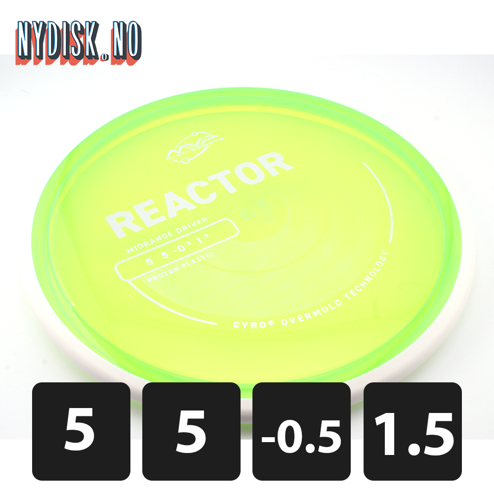 MVP Proton Reactor - White Rim