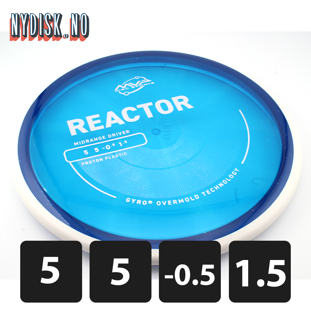 MVP Proton Reactor - White Rim