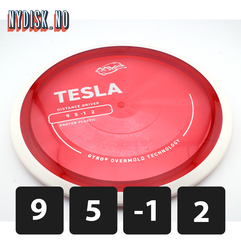 MVP Proton Tesla - White Rim