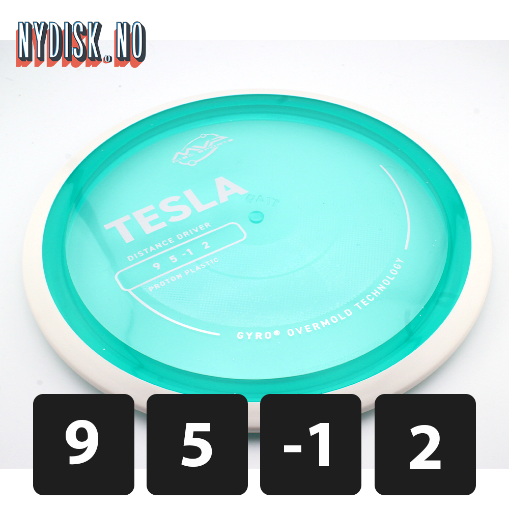 MVP Proton Tesla - White Rim
