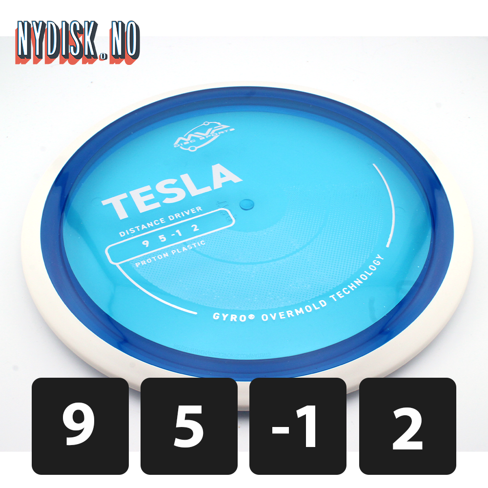 MVP Proton Tesla - White Rim