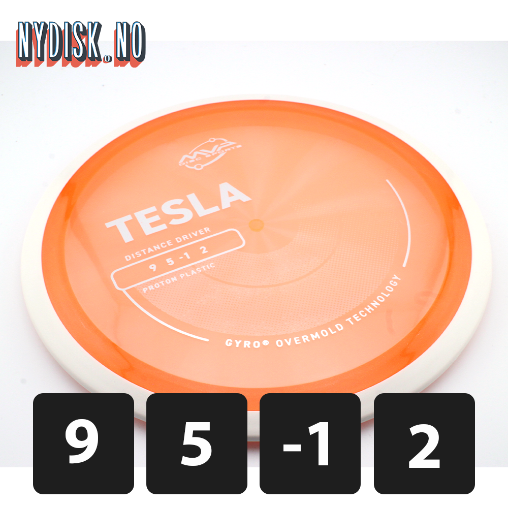 MVP Proton Tesla - White Rim