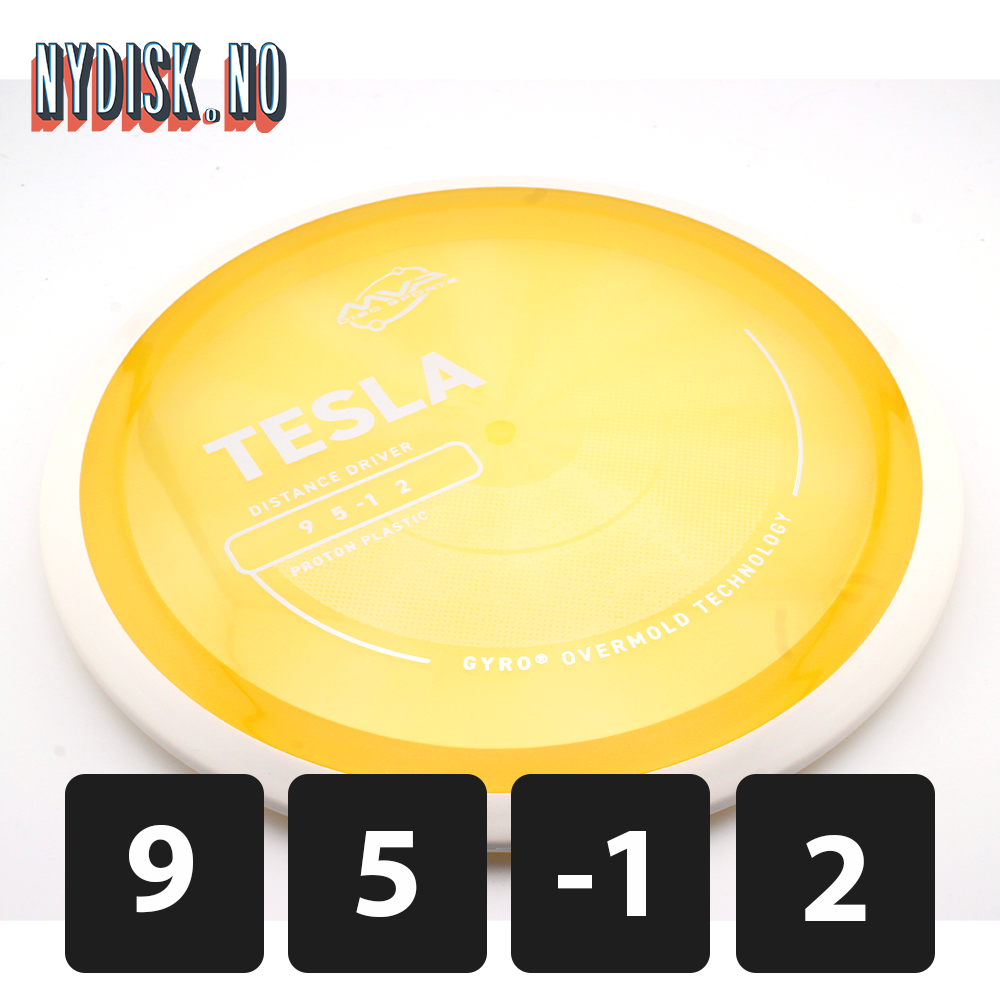 MVP Proton Tesla - White Rim