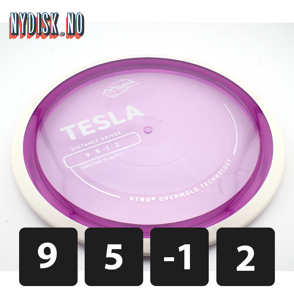 MVP Proton Tesla - White Rim