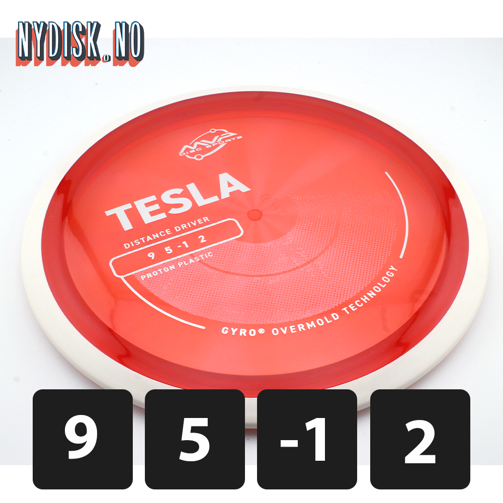 MVP Proton Tesla - White Rim