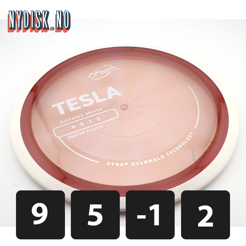 MVP Proton Tesla - White Rim
