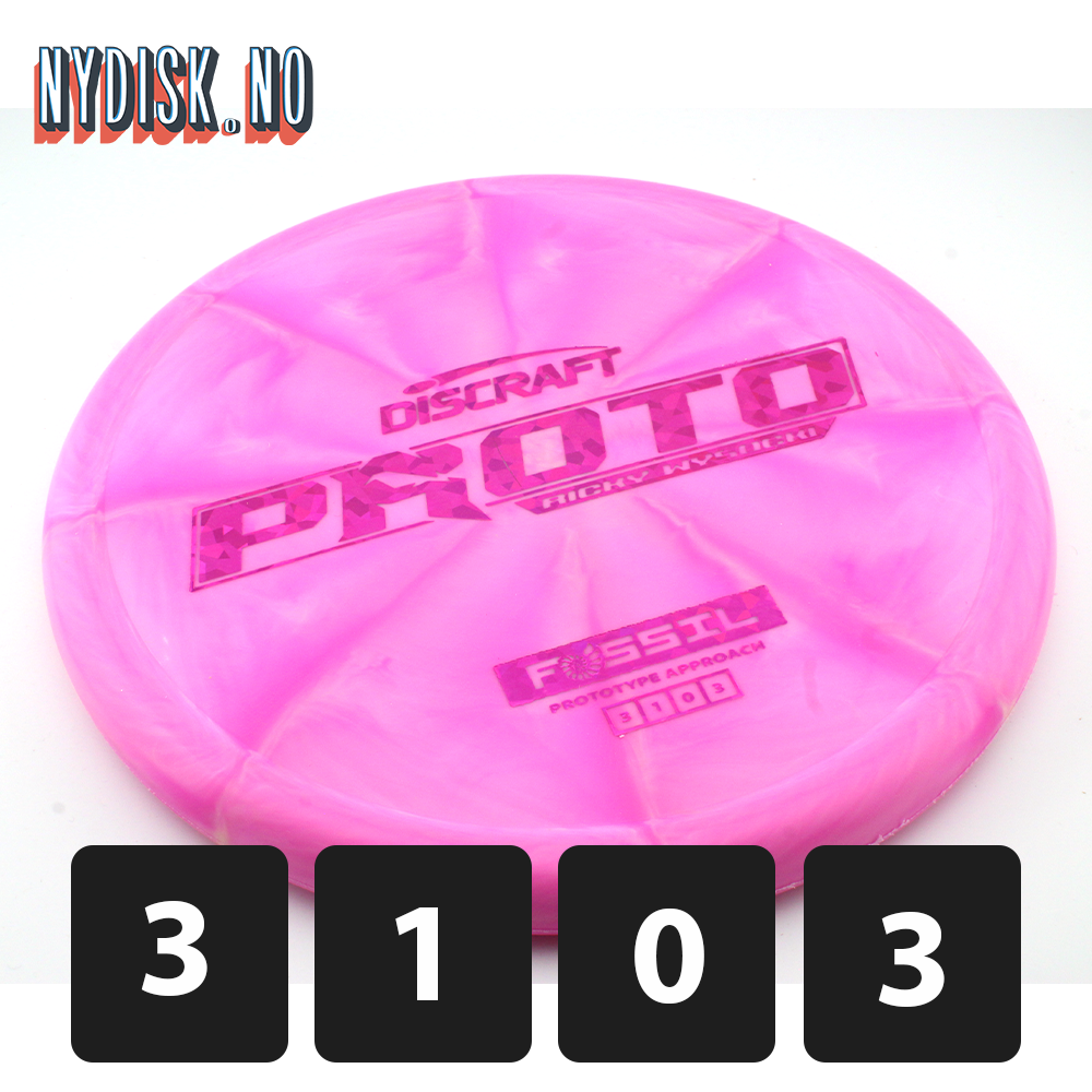 Discraft Ricky Wysocki Prototype Fossil