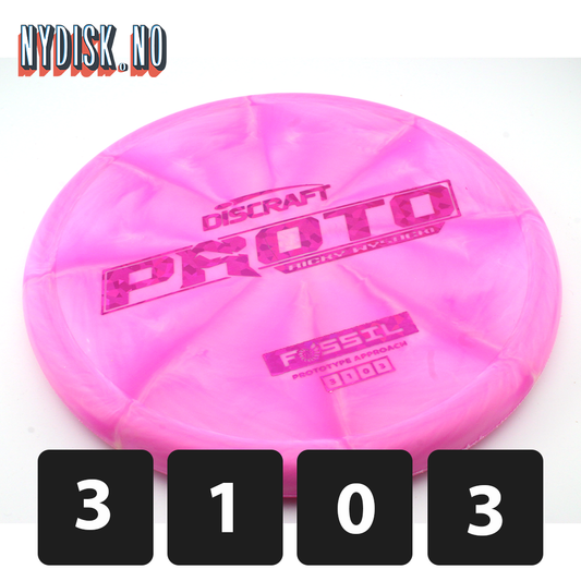 Discraft Ricky Wysocki Prototype Fossil
