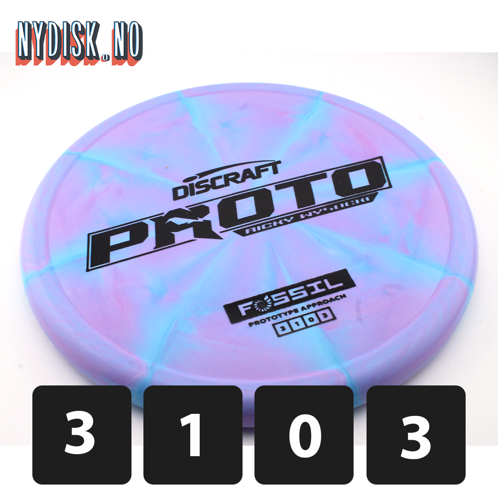Discraft Ricky Wysocki Prototype Fossil