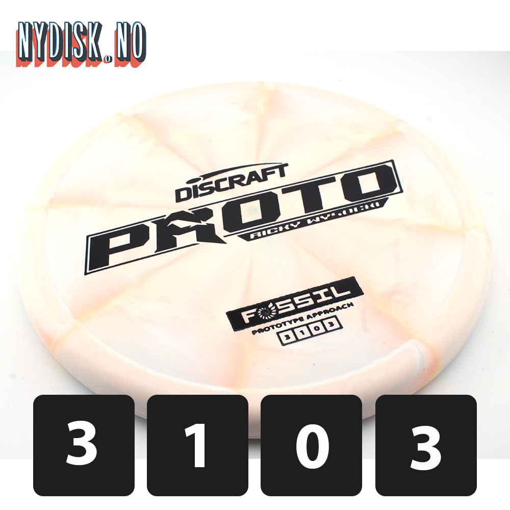 Discraft Ricky Wysocki Prototype Fossil