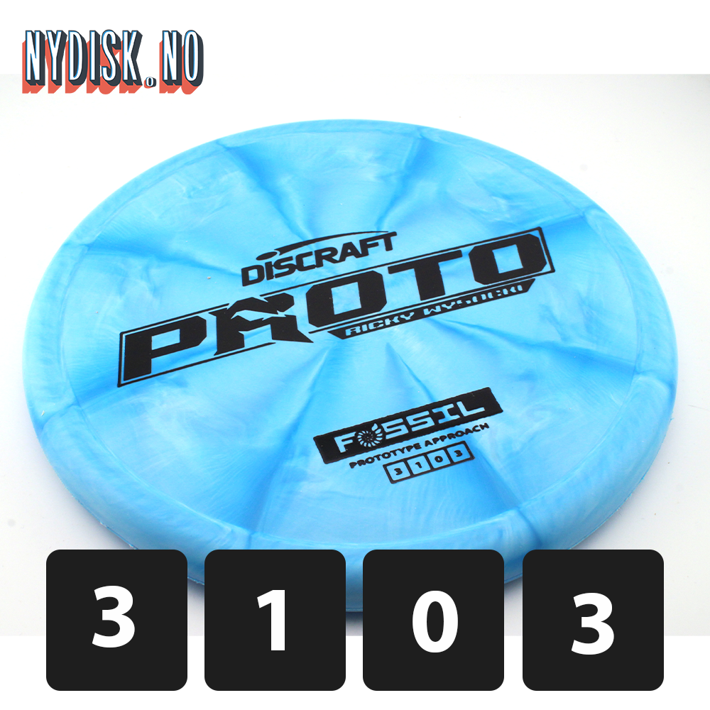 Discraft Ricky Wysocki Prototype Fossil