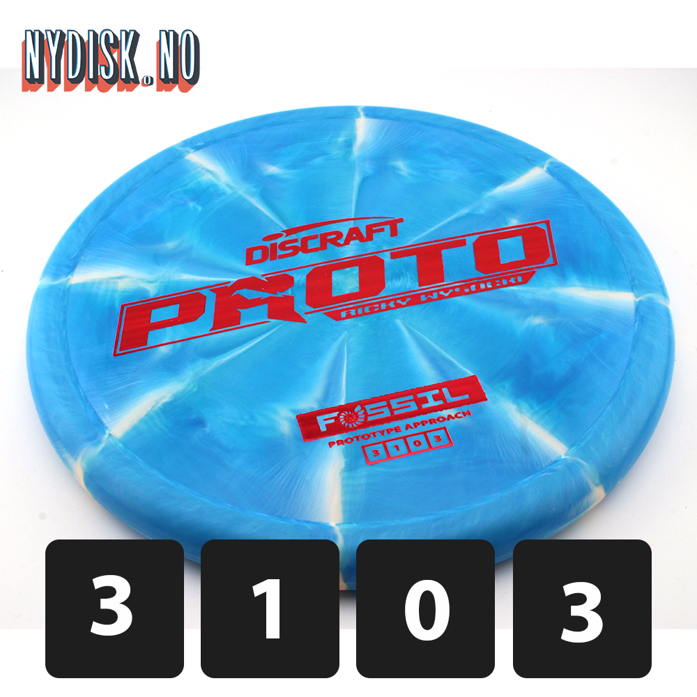 Discraft Ricky Wysocki Prototype Fossil