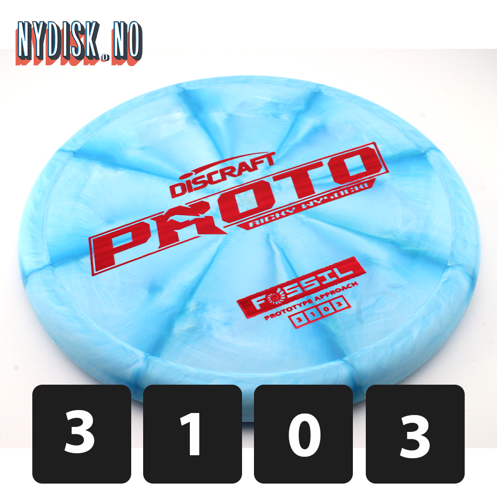 Discraft Ricky Wysocki Prototype Fossil