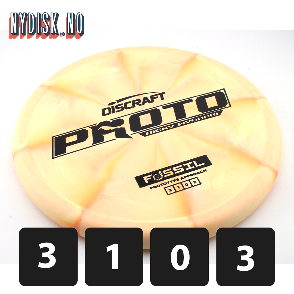 Discraft Ricky Wysocki Prototype Fossil