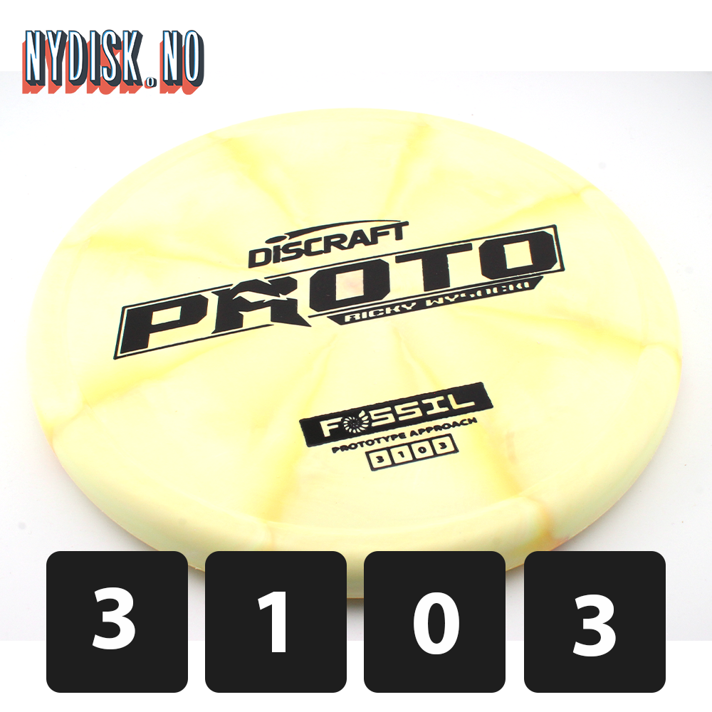 Discraft Ricky Wysocki Prototype Fossil