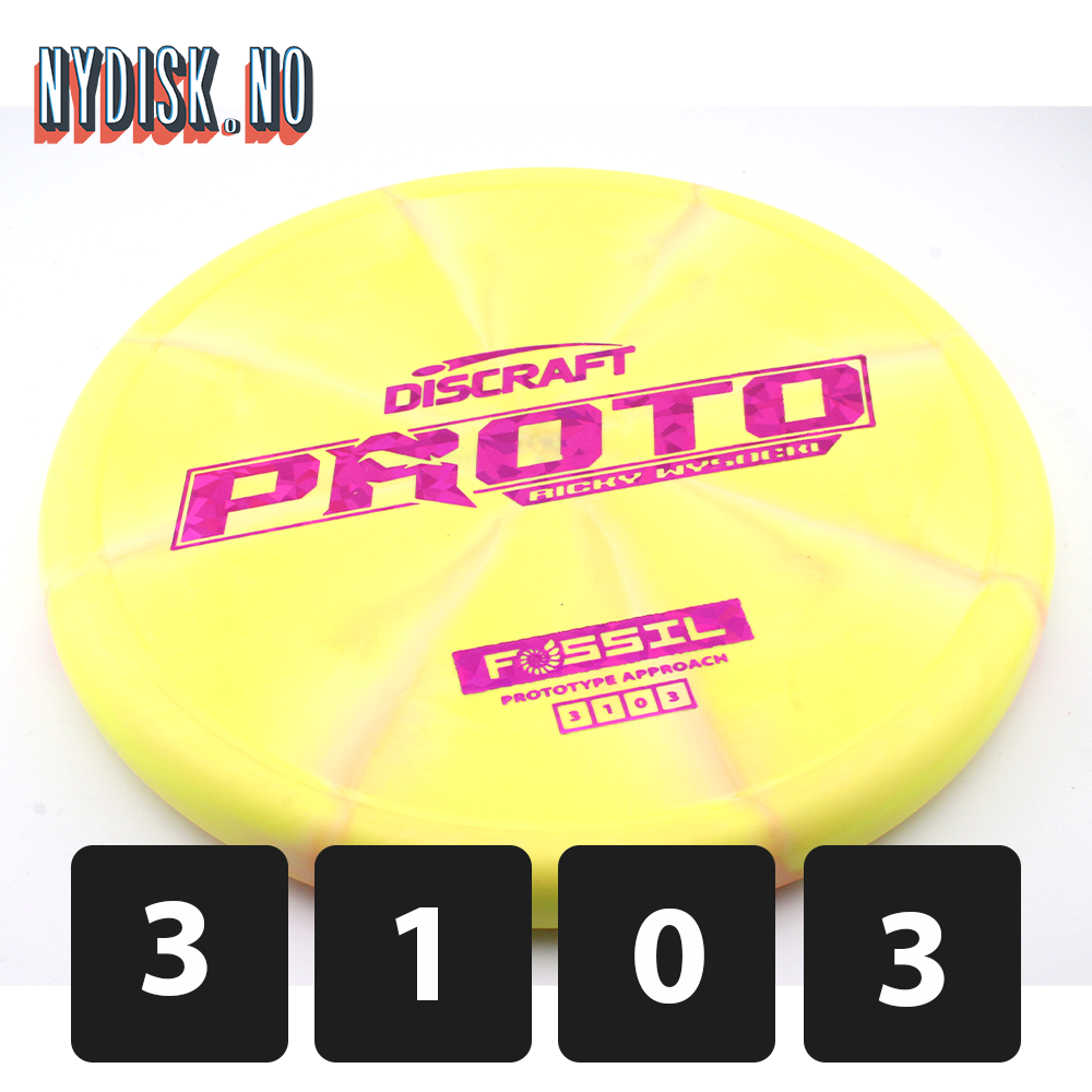 Discraft Ricky Wysocki Prototype Fossil