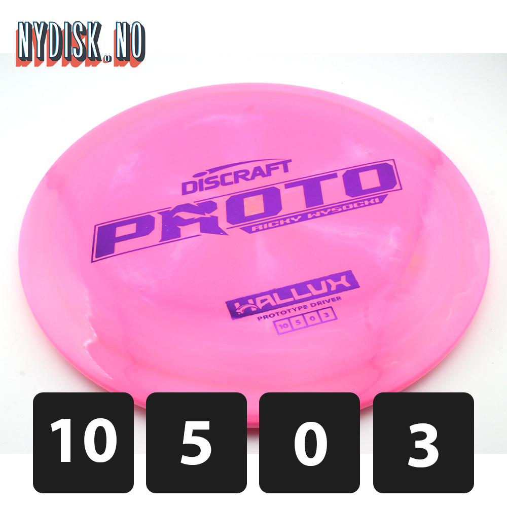 Discraft Ricky Wysocki Prototype Hallux