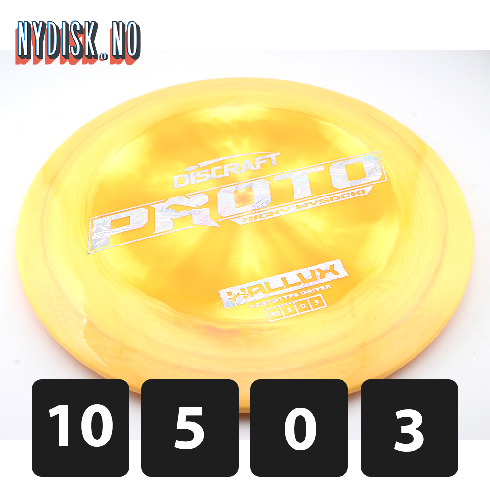 Discraft Ricky Wysocki Prototype Hallux