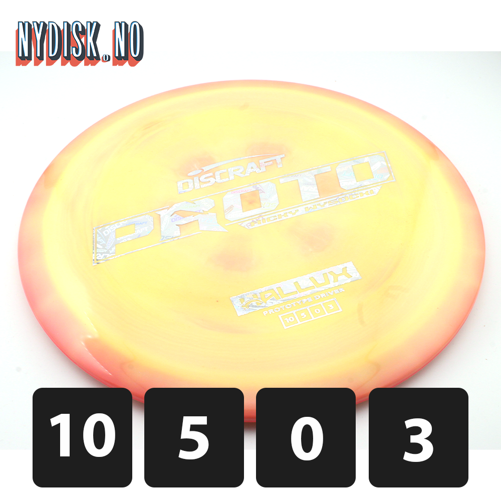 Discraft Ricky Wysocki Prototype Hallux