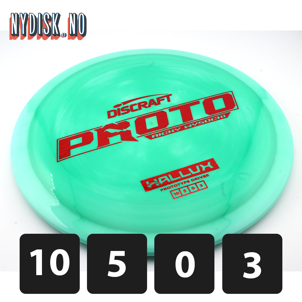 Discraft Ricky Wysocki Prototype Hallux