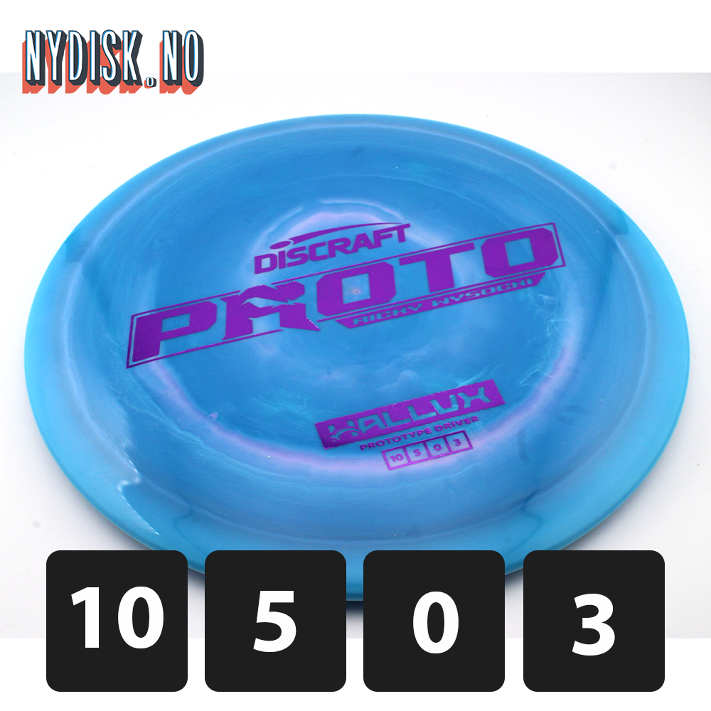 Discraft Ricky Wysocki Prototype Hallux