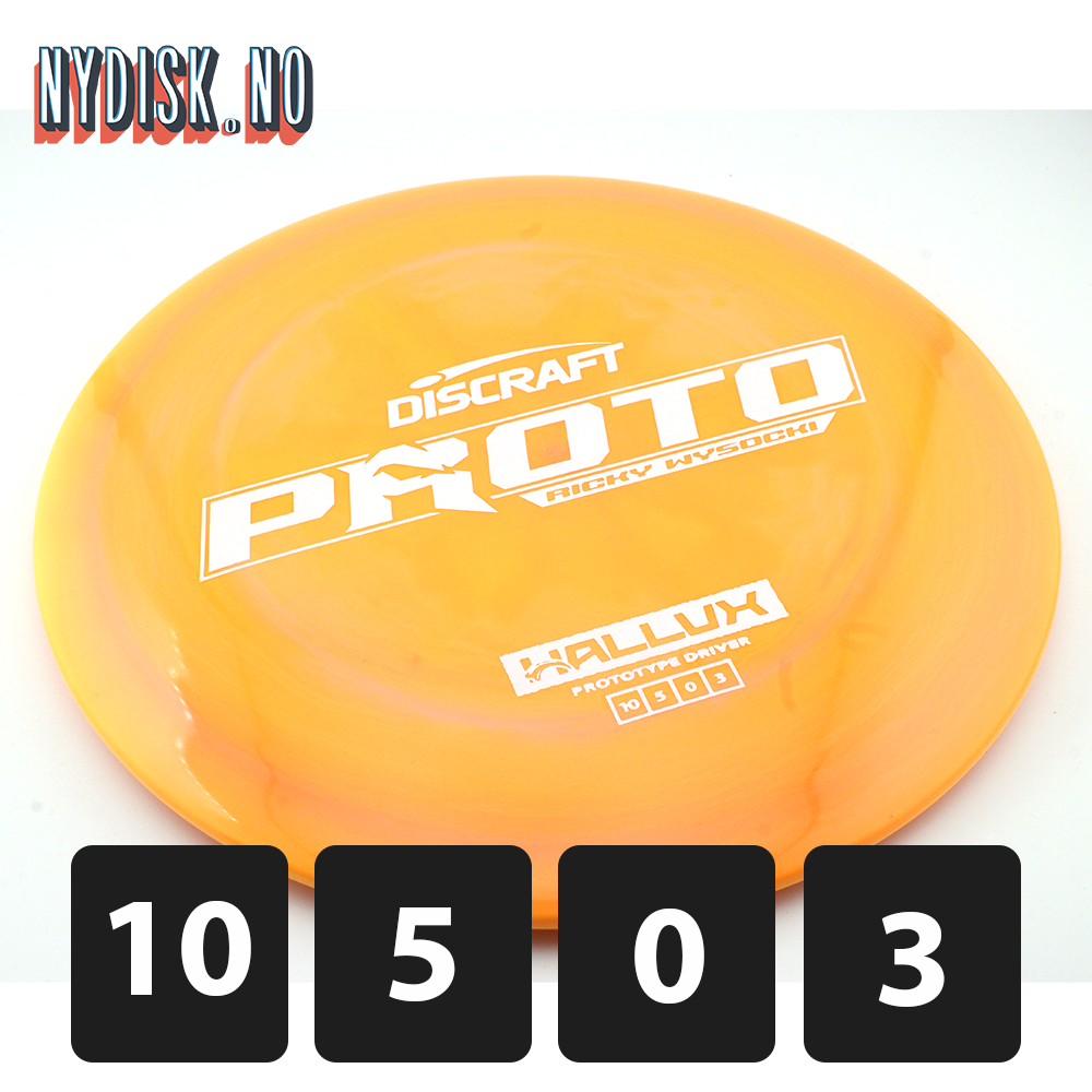 Discraft Ricky Wysocki Prototype Hallux