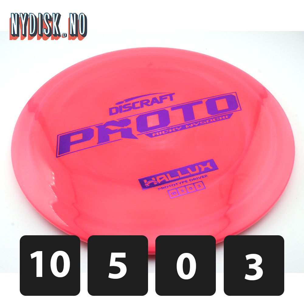 Discraft Ricky Wysocki Prototype Hallux