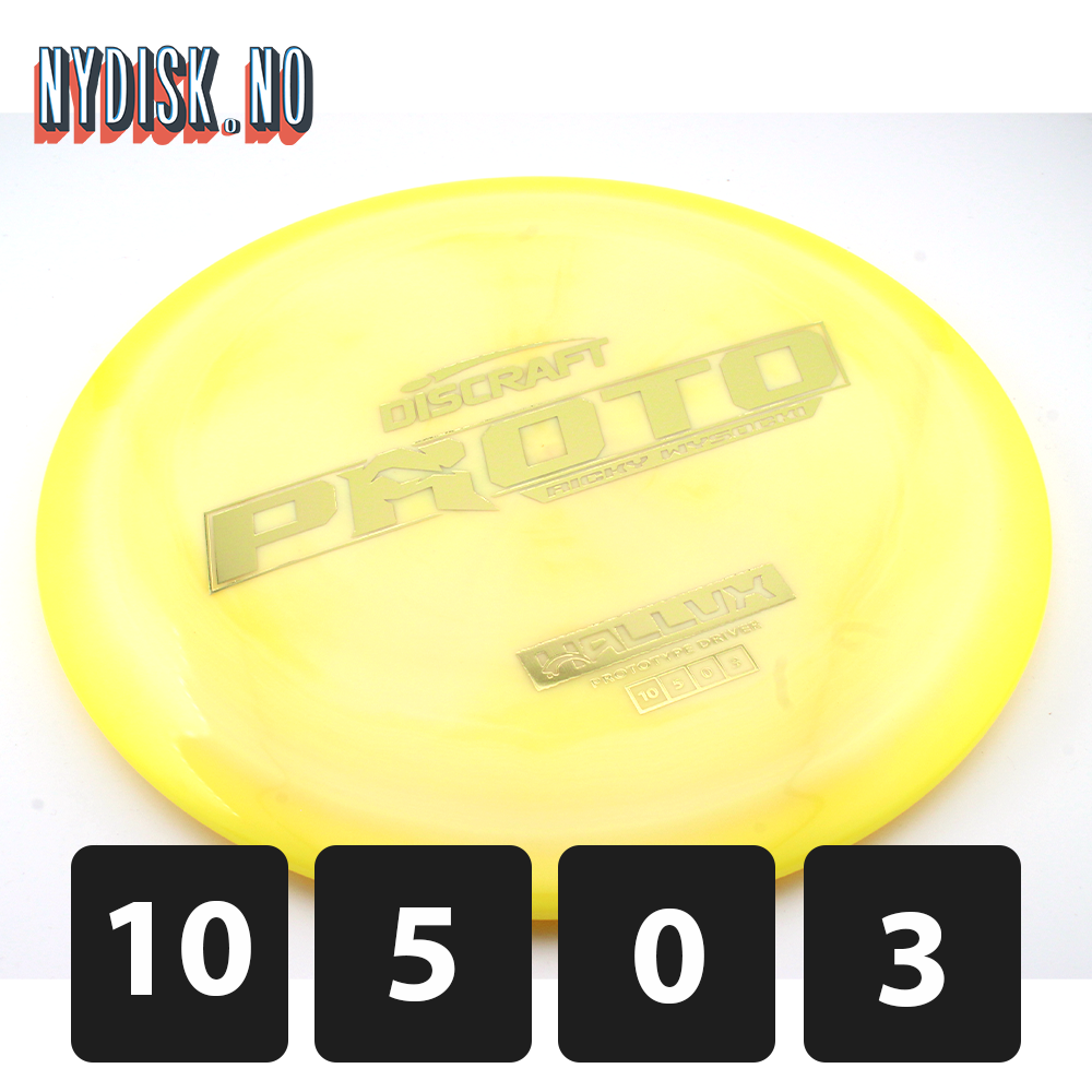 Discraft Ricky Wysocki Prototype Hallux