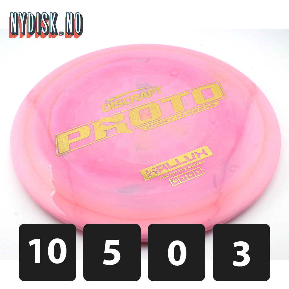 Discraft Ricky Wysocki Prototype Hallux