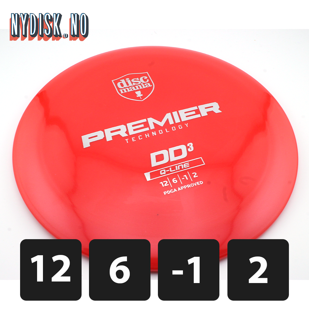 Discmania Q-Line Premier DD3