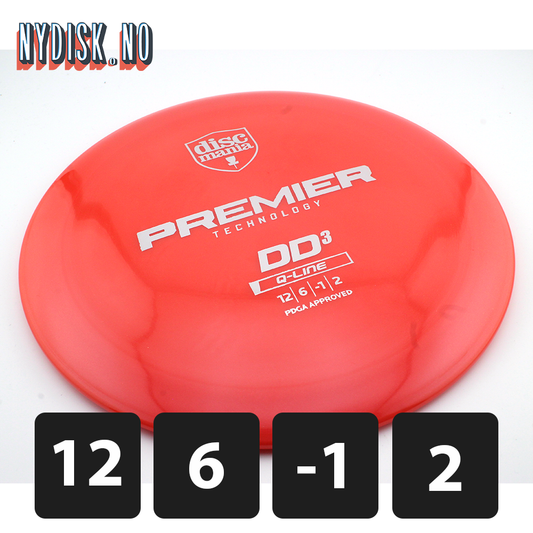 Discmania Q-Line DD3