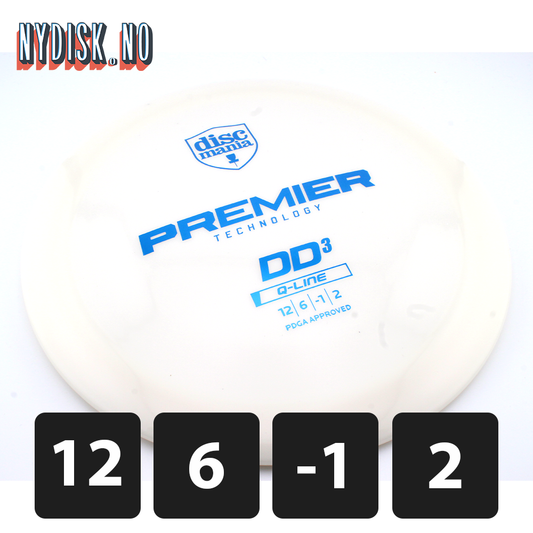 Discmania Q-Line Premier DD3