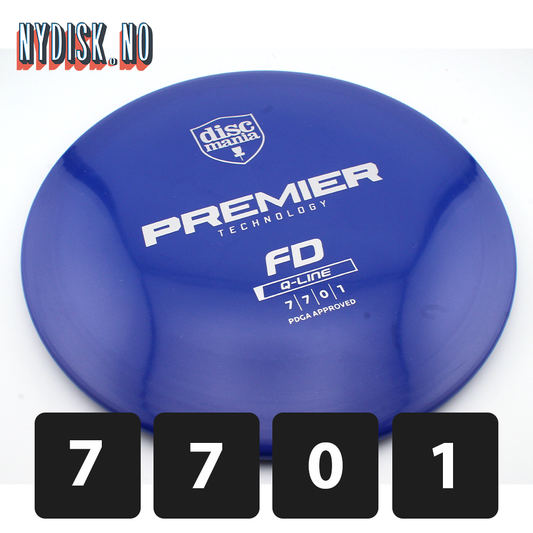 Discmania Q-Line Premier FD