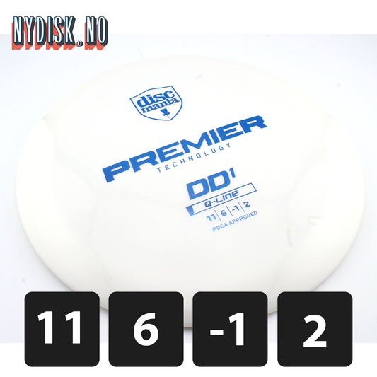 Discmania Q-Line Premier DD1
