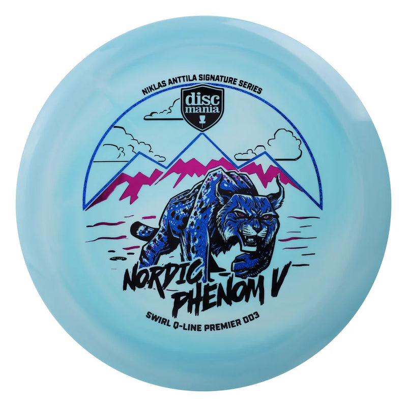 Q-Line Swirl Premier DD3 - Nordic Phenom 5 - Niklas Anttila 2026