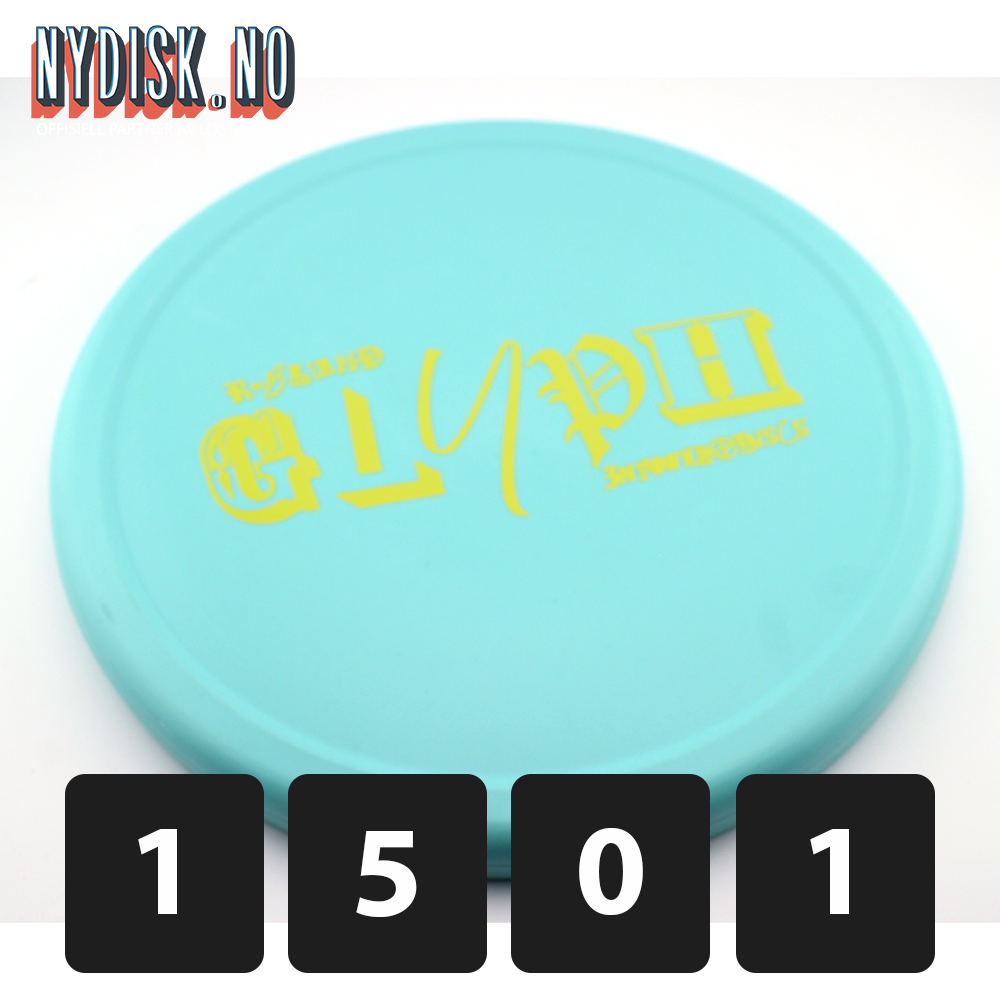 Infinite Discs R-Blend Glyph