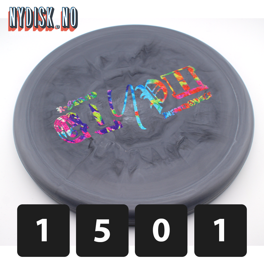 Infinite Discs R-Blend Glyph