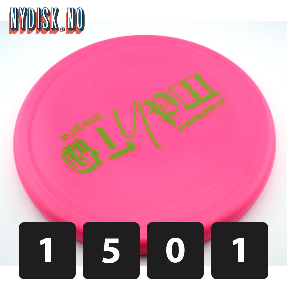 Infinite Discs R-Blend Glyph