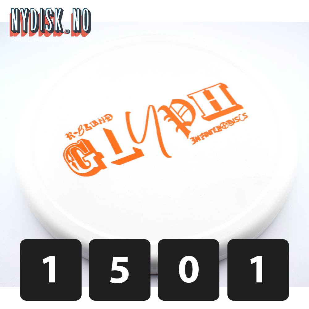 Infinite Discs R-Blend Glyph