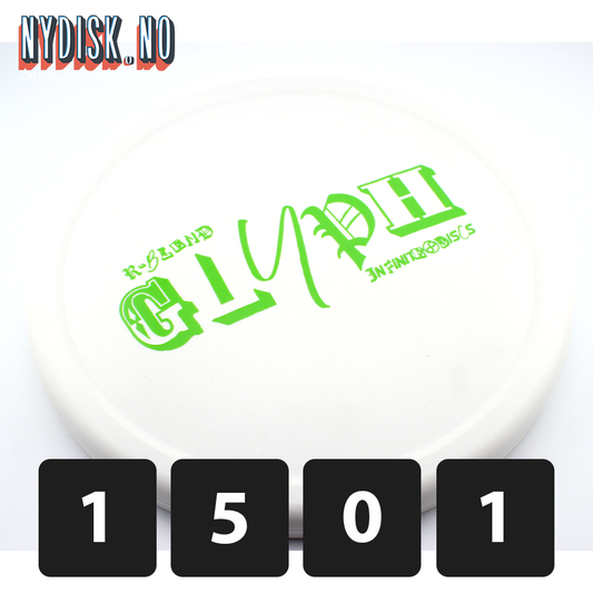 Infinite Discs R-Blend Glyph