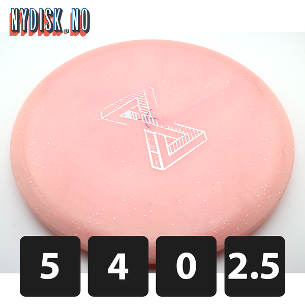 Infinite Discs Metal Flake Glow C-Blend X-Out Ra