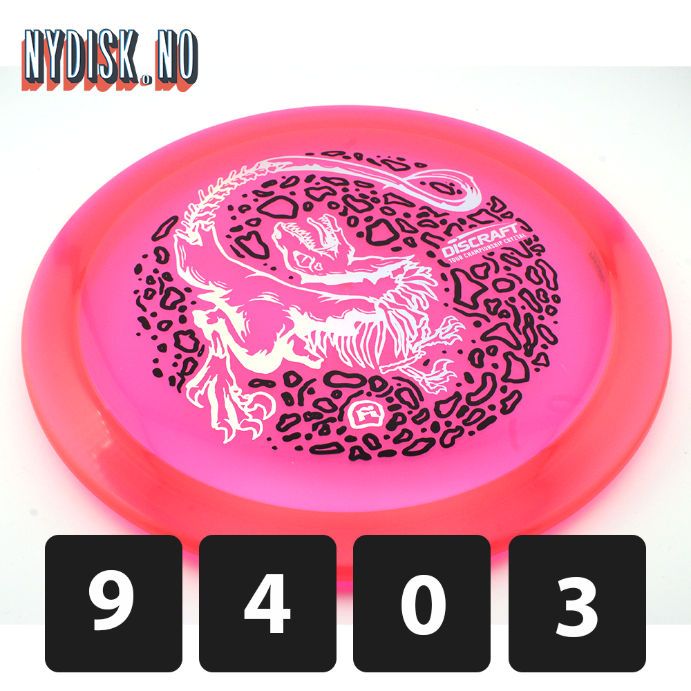 Discraft CryZtal Ricky Wysocki Raptor - Ledgestone